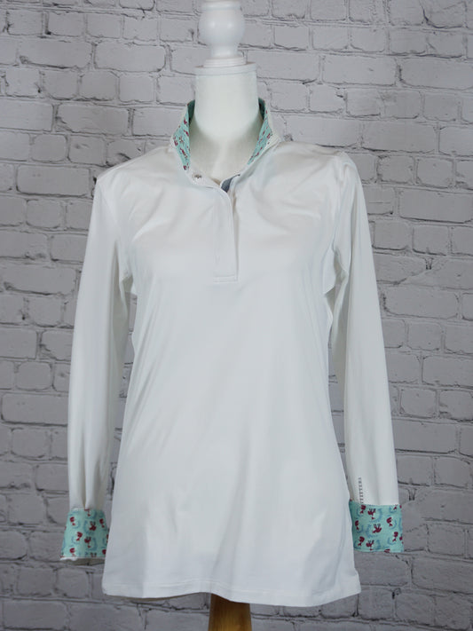 Noble Outfitters Allison LS Show Shirt