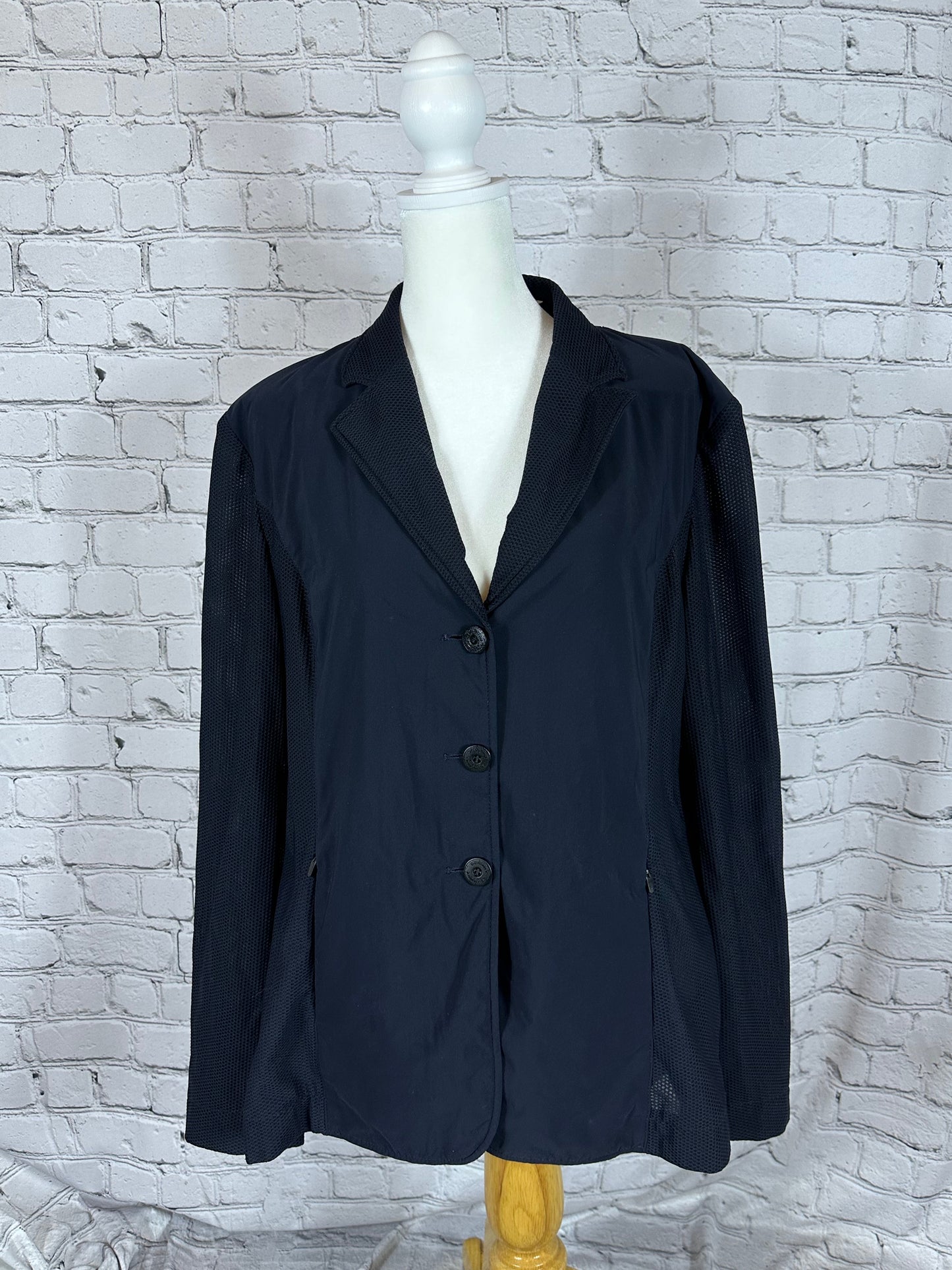 RJ Classics Harmony Mesh Show Coat