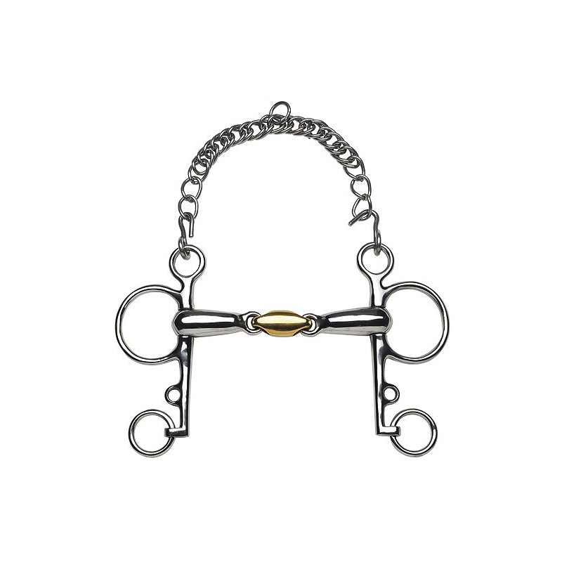 Feeling Anatomic Pelham Bit with Short Cheeks