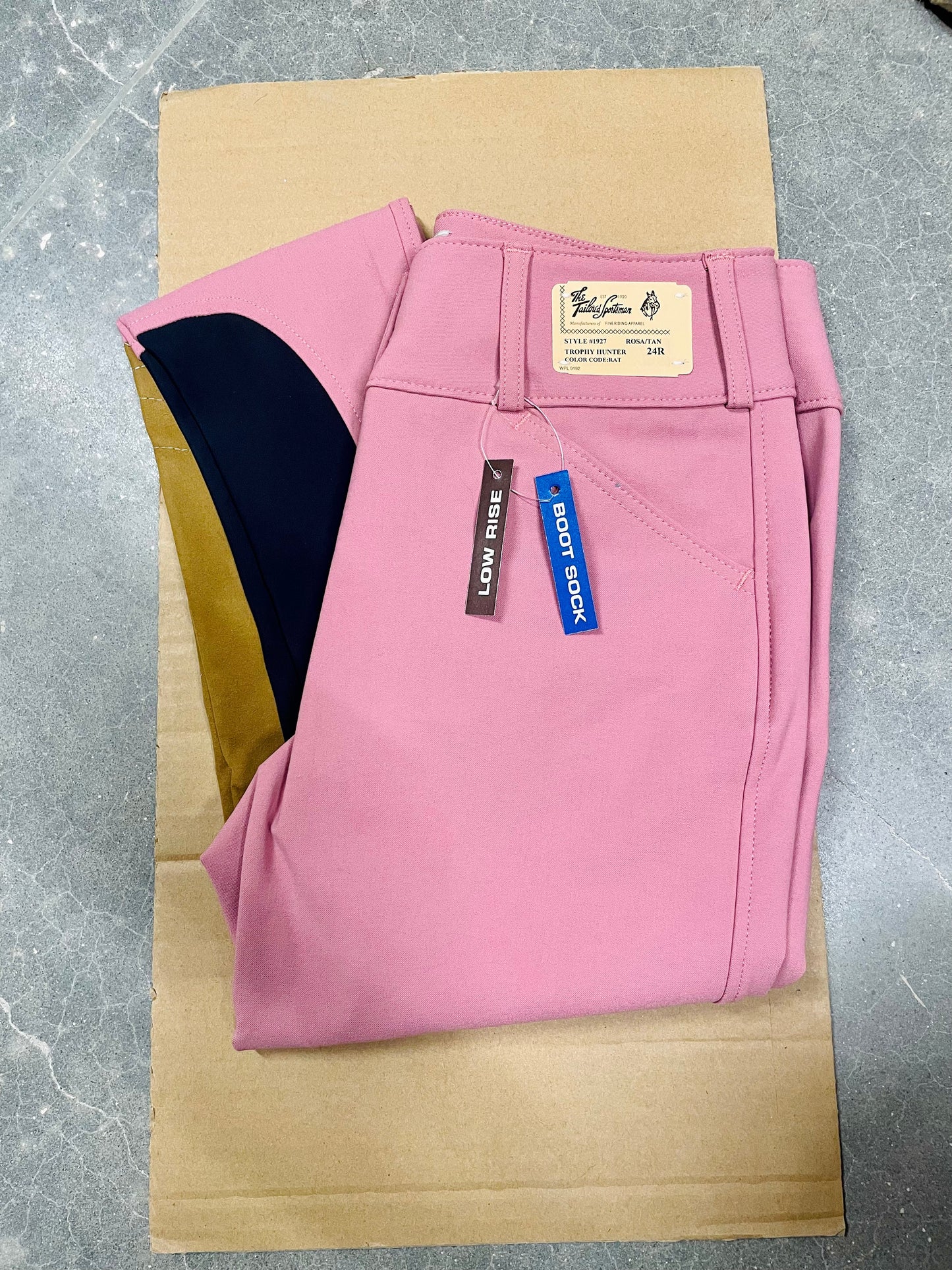 Tailored Sportsman1927 LR FZ Bootsock - Rosa/Tan