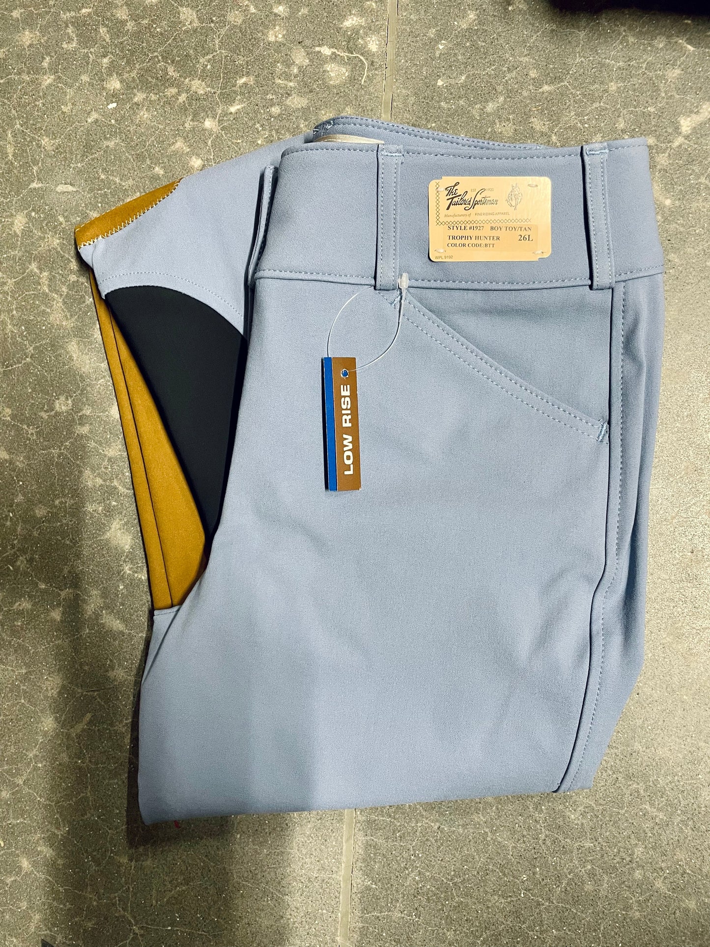 Tailored Sportsman 1927 LR FZ Bootsock - BoyToy/Tan