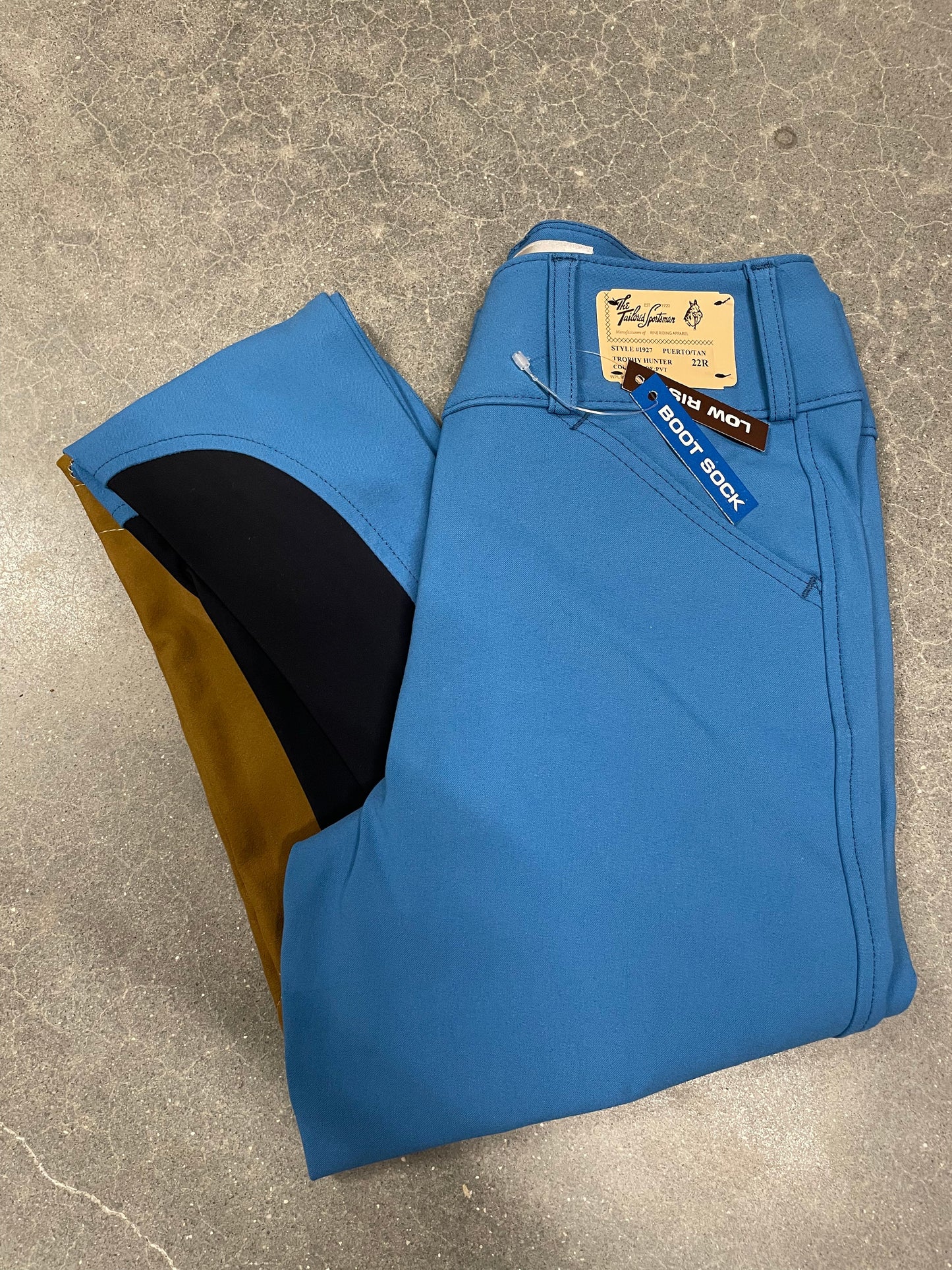 Tailored Sportsman 1927 LR FZ Bootsock - PuertVallar/Tan
