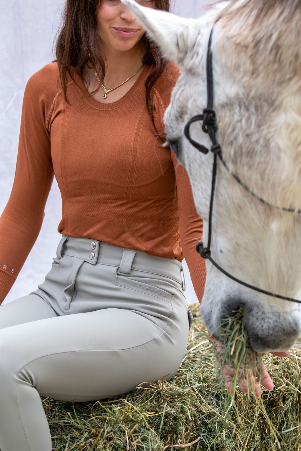 Criniere Seamless Auburn Essential LS