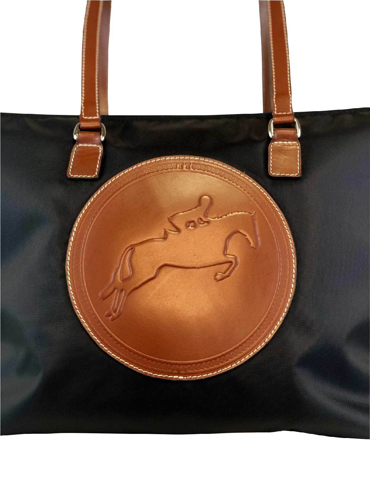 Tucker Tweed Devon Day Bag - Hunter/Jumper
