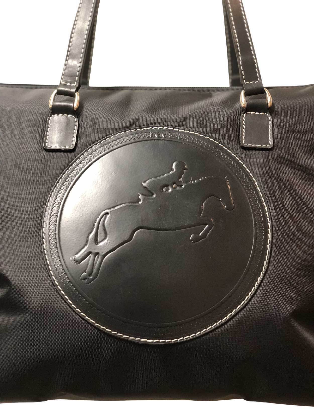 Tucker Tweed Devon Day Bag - Hunter/Jumper