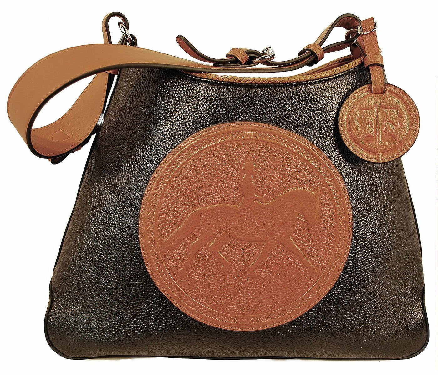 Tucker Tweed Tweed Manor Tote: Dressage