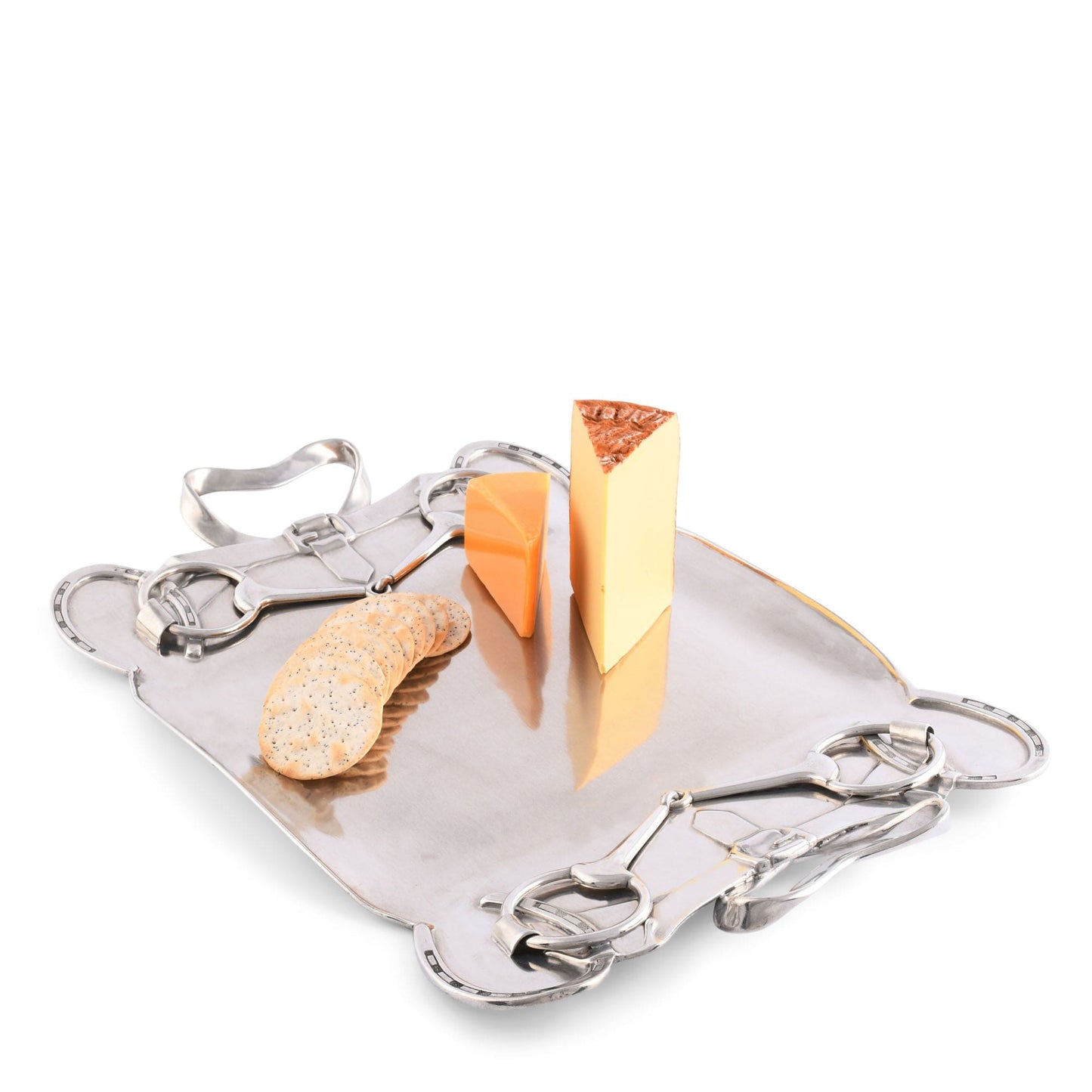 Horseshoe & Bit Serving Tray