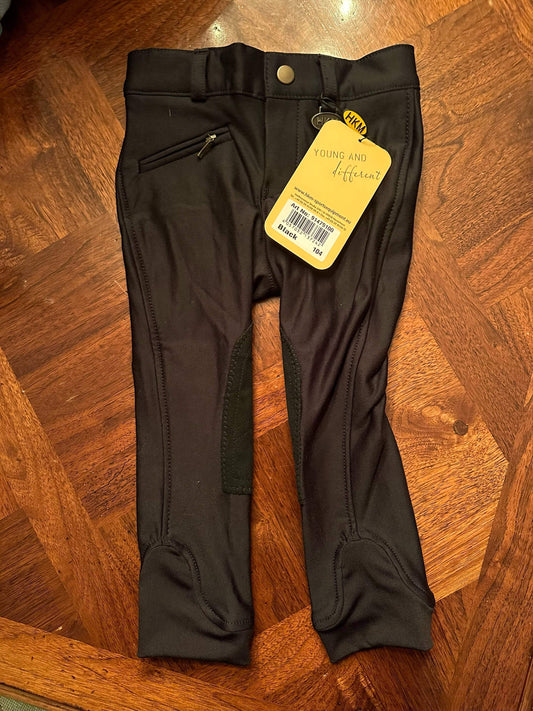 HKM Knee Patch Breeches Size 3-4 years/104