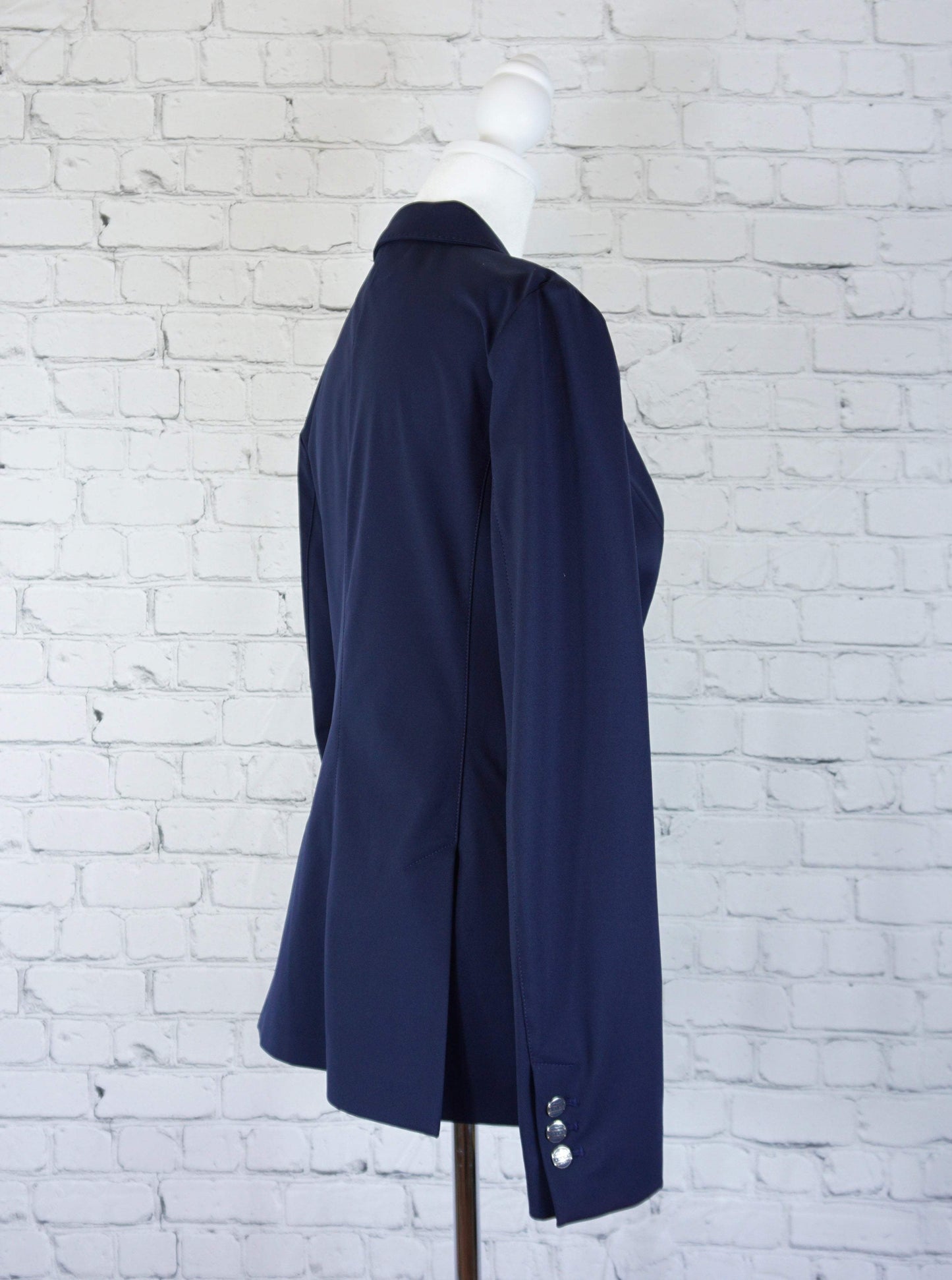 Animo Women's Navy Donna Showcoat (US Size 38)