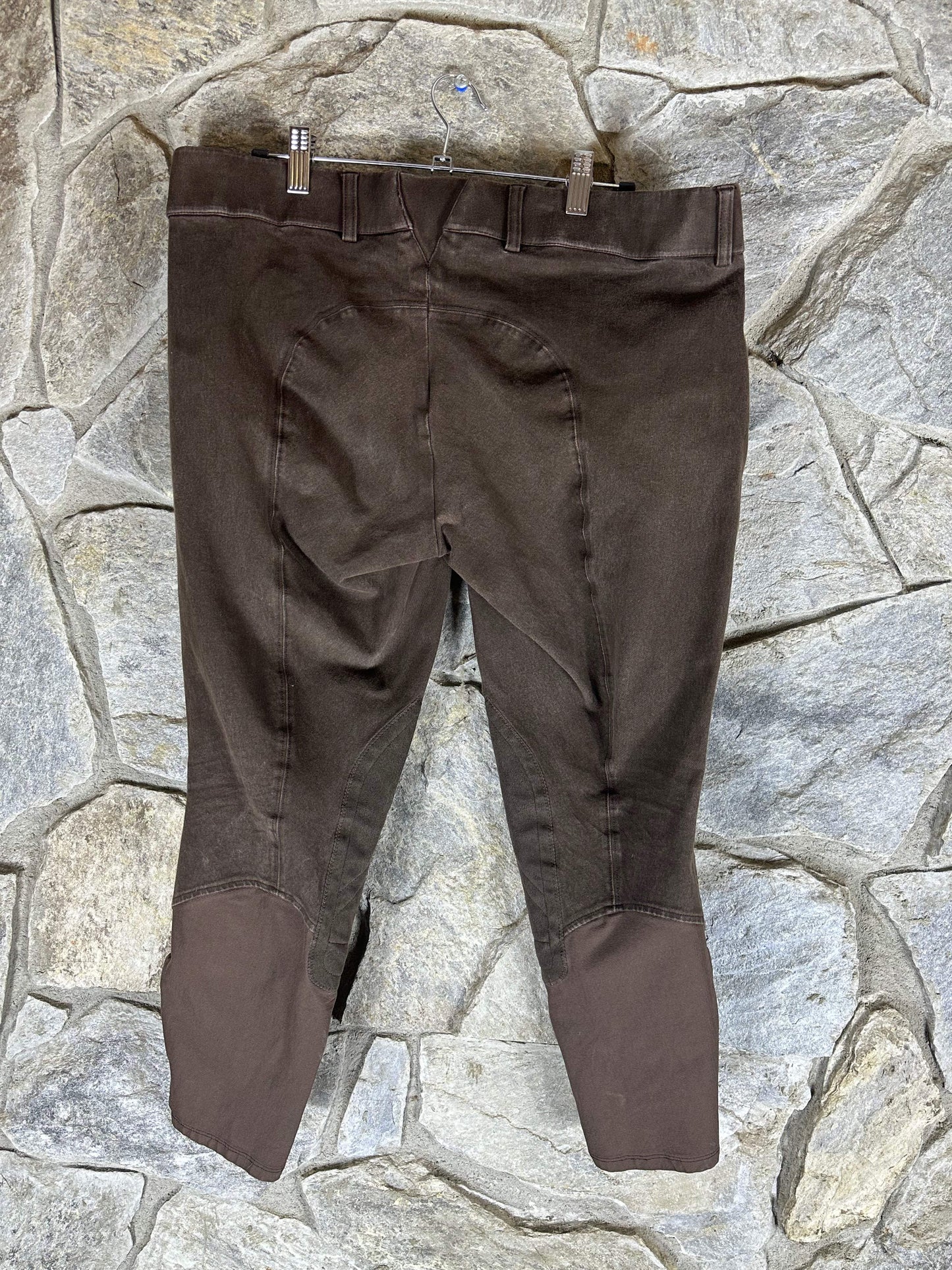 Ariat Womens Heritage Breeches Brown Size 36R