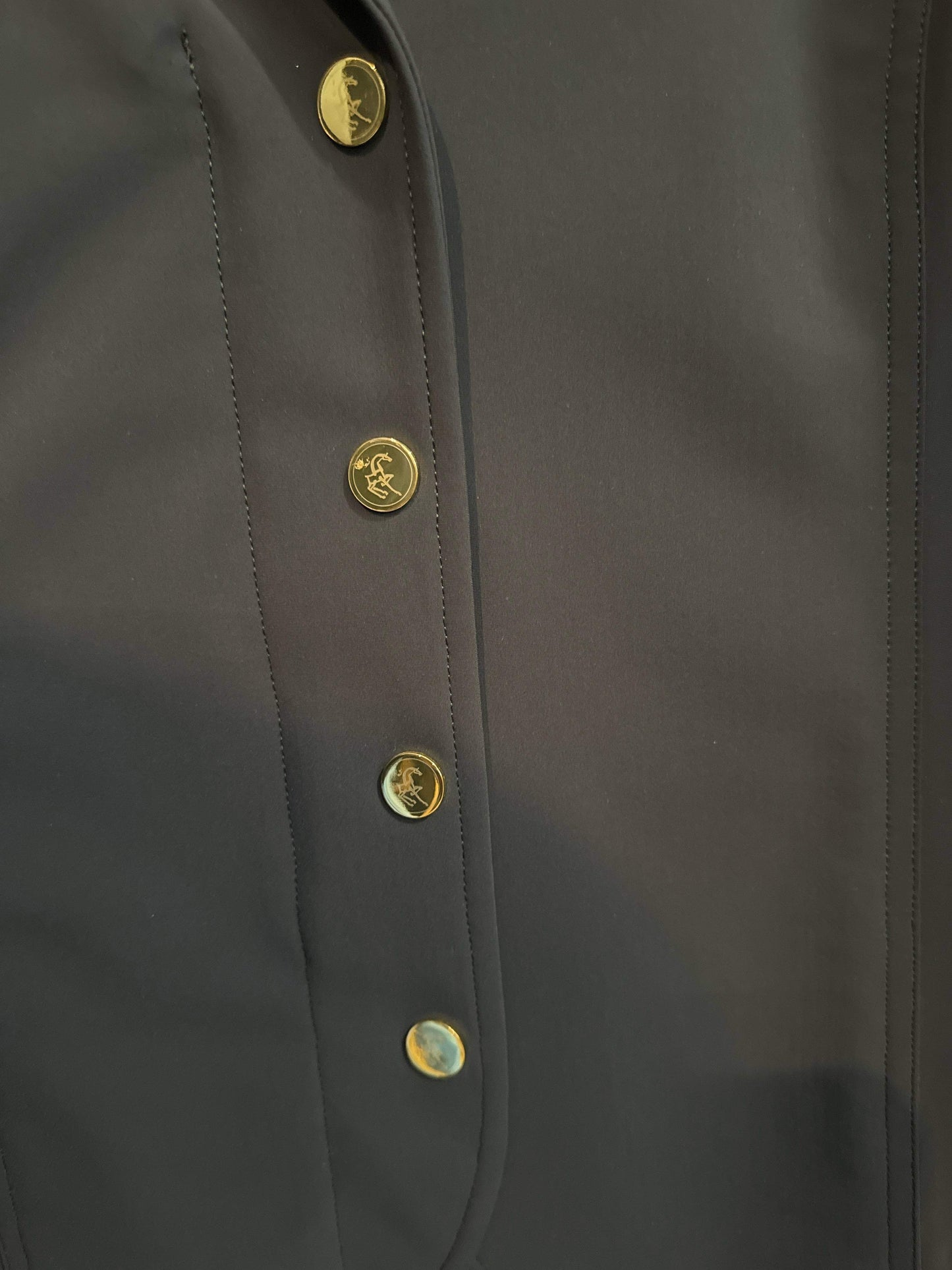 A Tiss B Quickstar Size XS Air Vest Compatible Show Coat