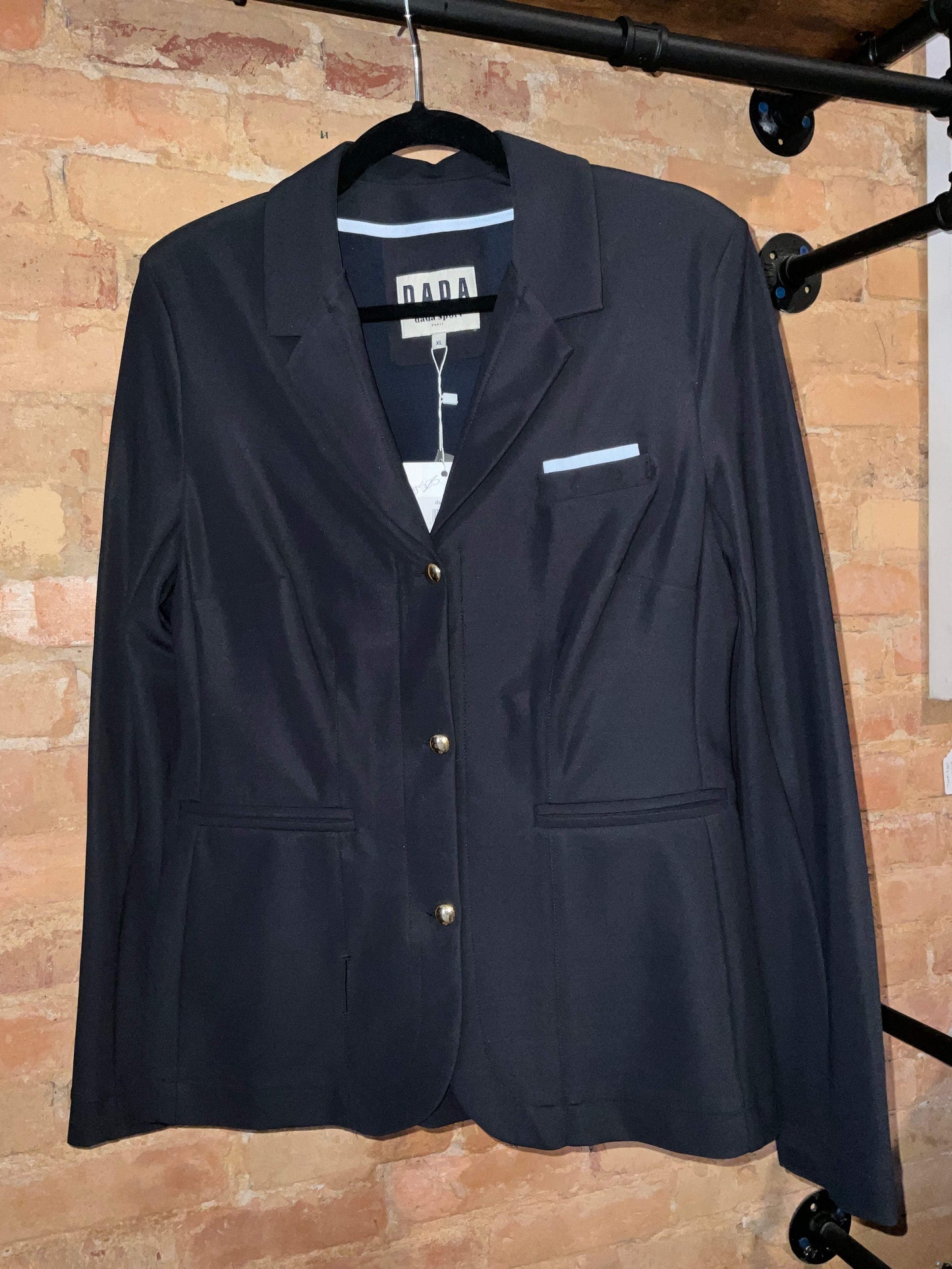 Dada Sport Alme Air Vest Compatible Show Coat Size XL
