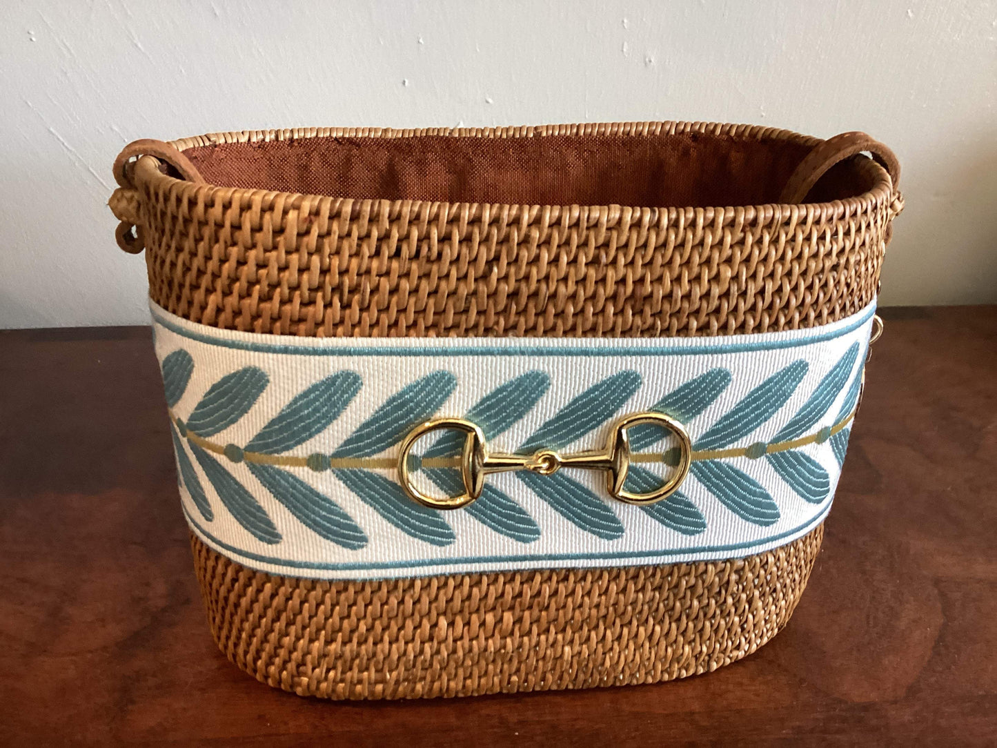 Lisi Lerch Charlotte Bag Small - Leaf Band