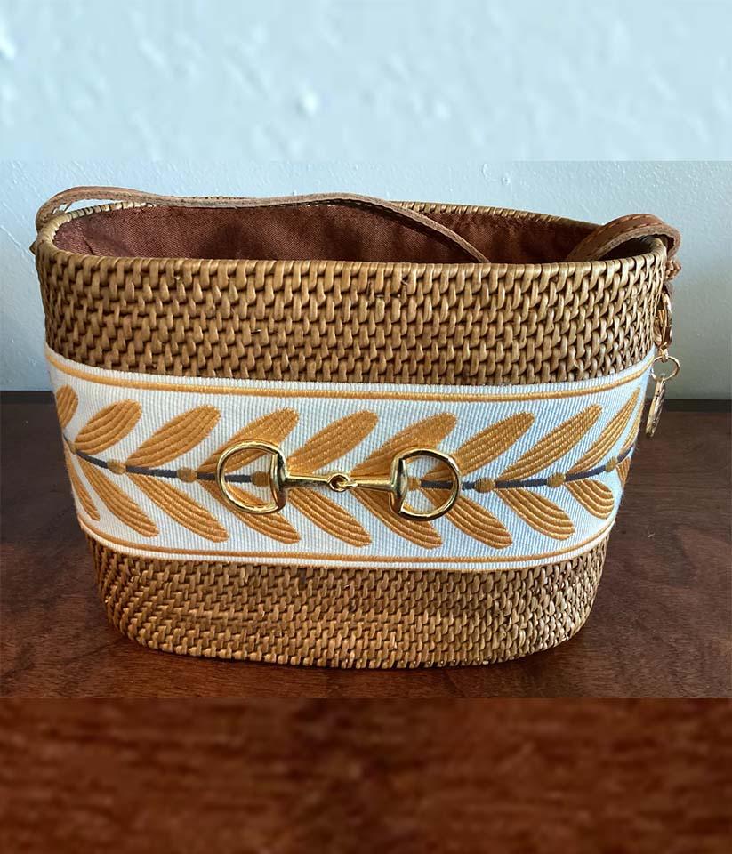 Lisi Lerch Charlotte Bag Small - Leaf Band