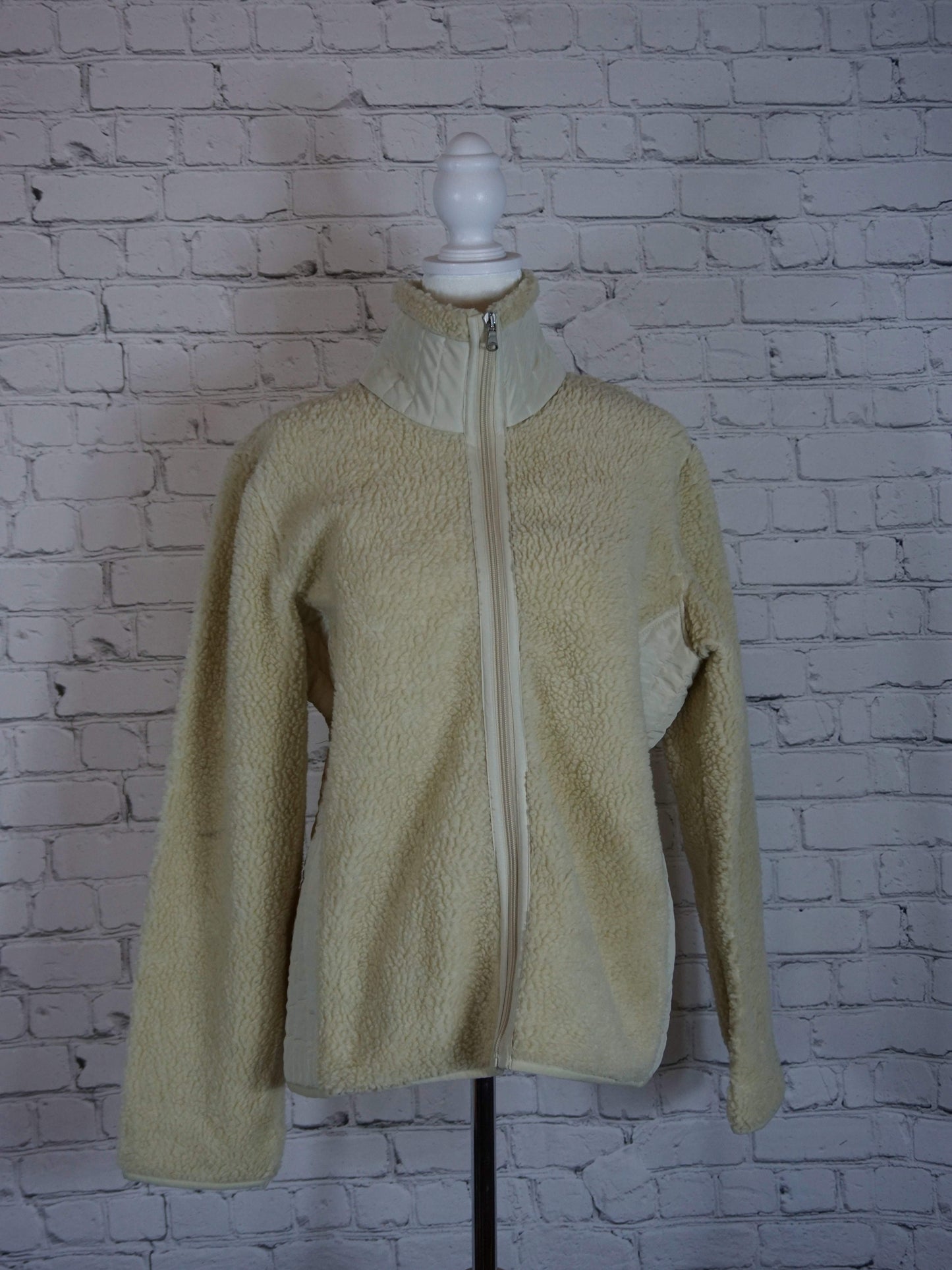 Ralph Lauren Women's Sherpa Fleece Jacket Size L
