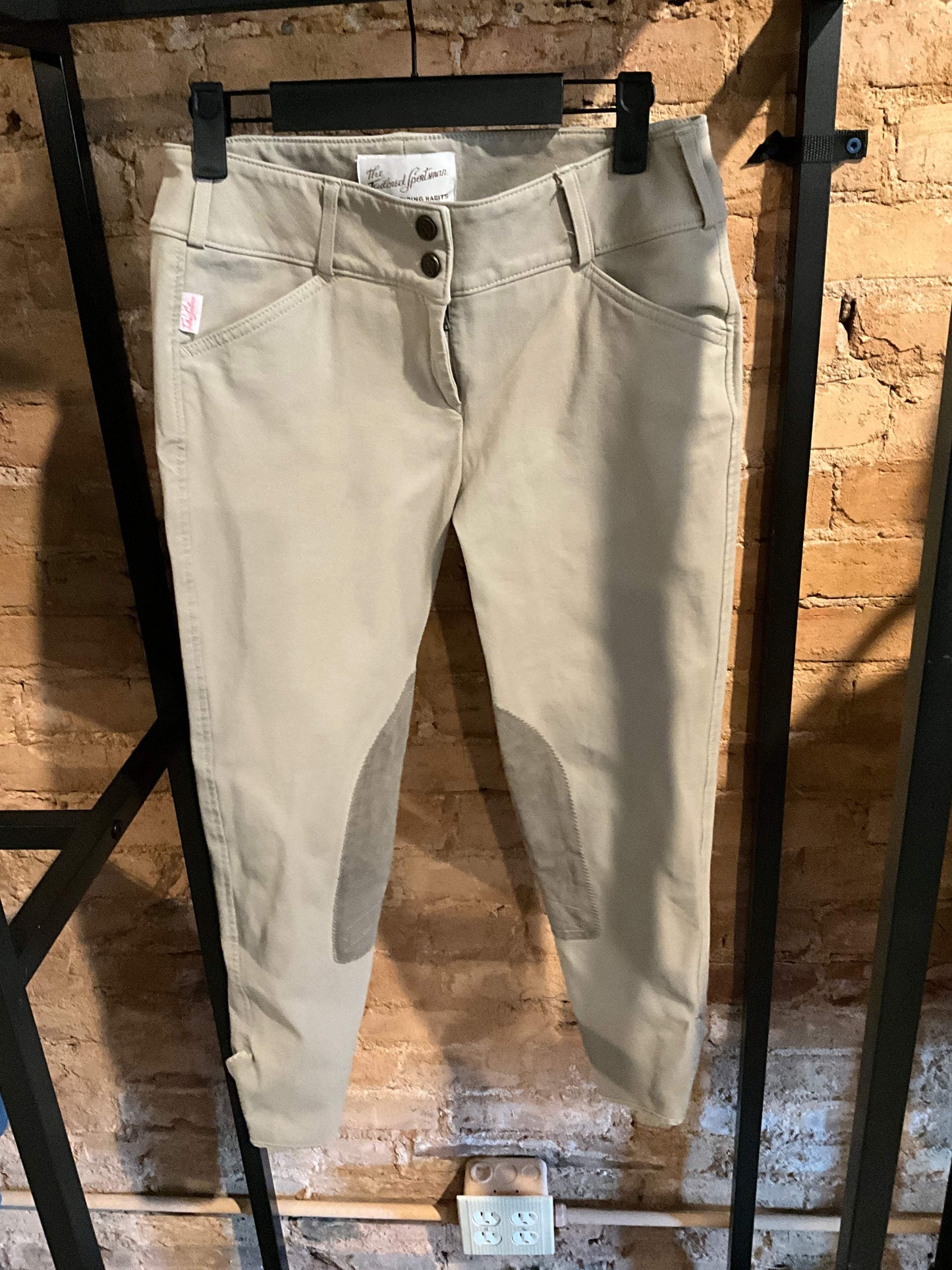 Tailored Sportsman Trophy Hunter Mid-Rise Breeches Size 28R