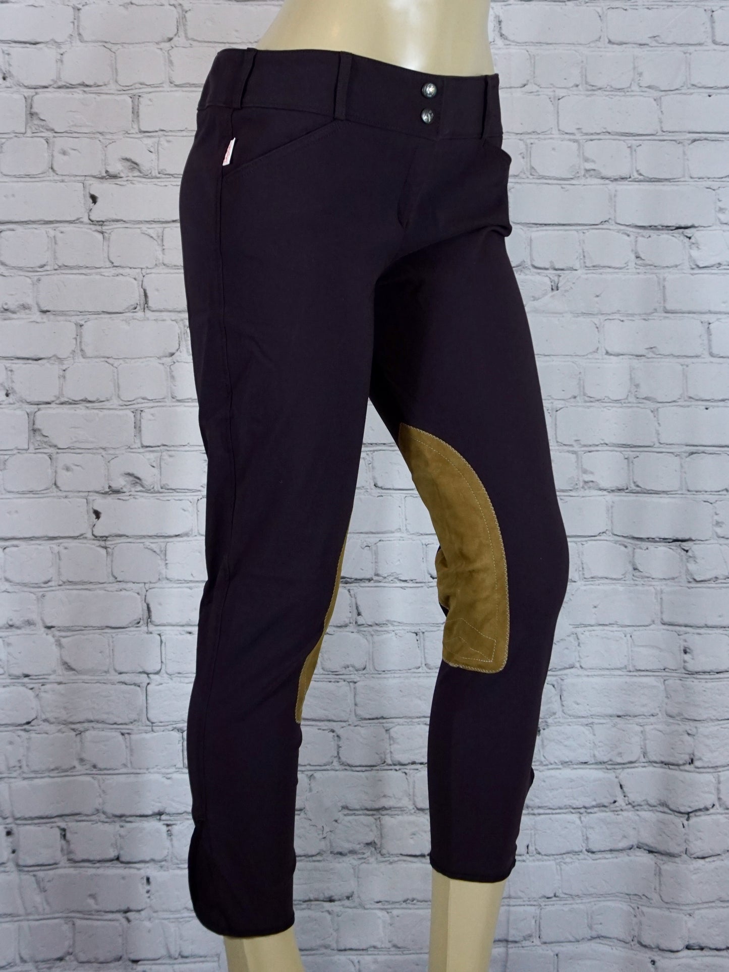 Tailored Sportsman Vintage Trophy Hunter Low Rise Front Zip Breeches (#1967)