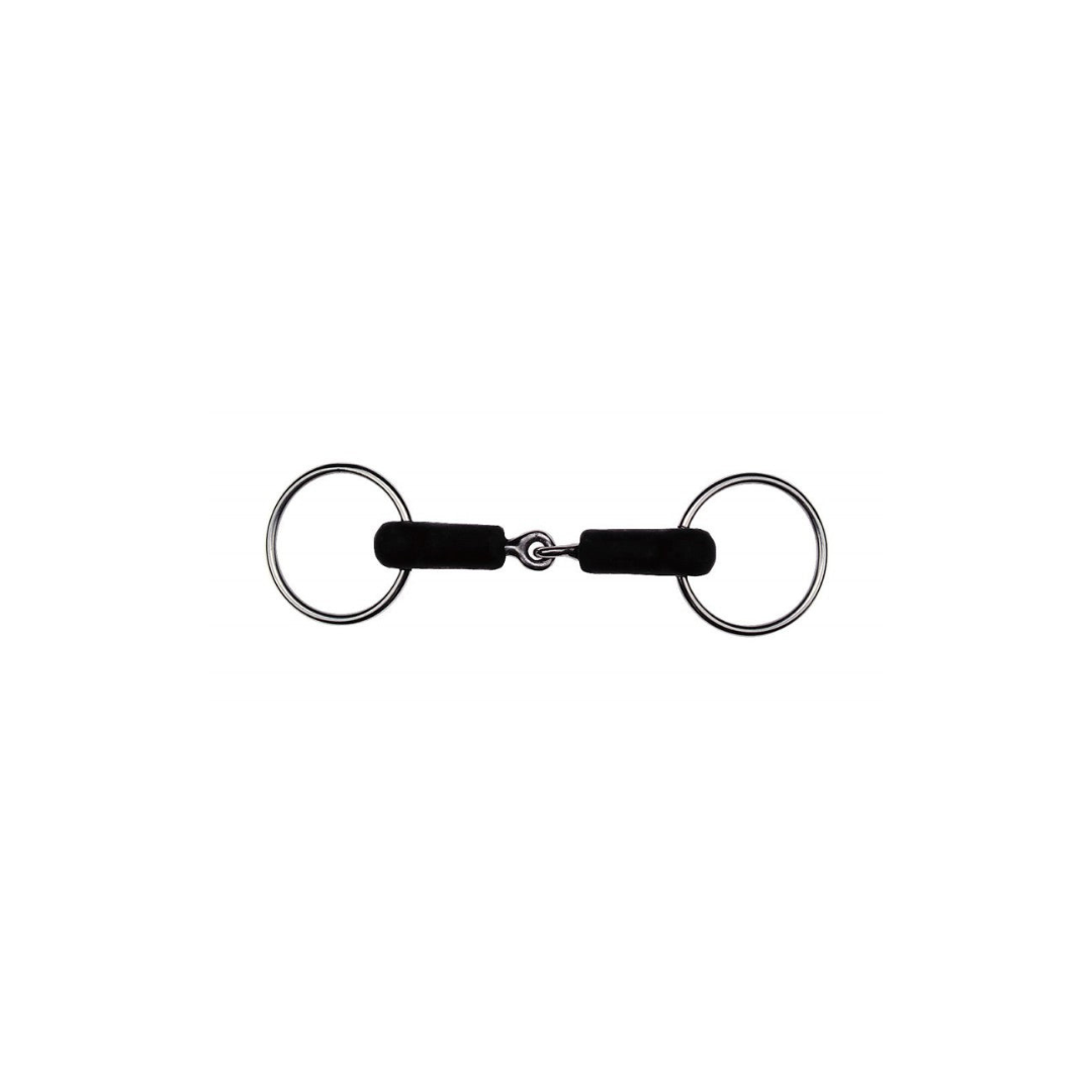 Feeling Ring Snaffle with Rubber