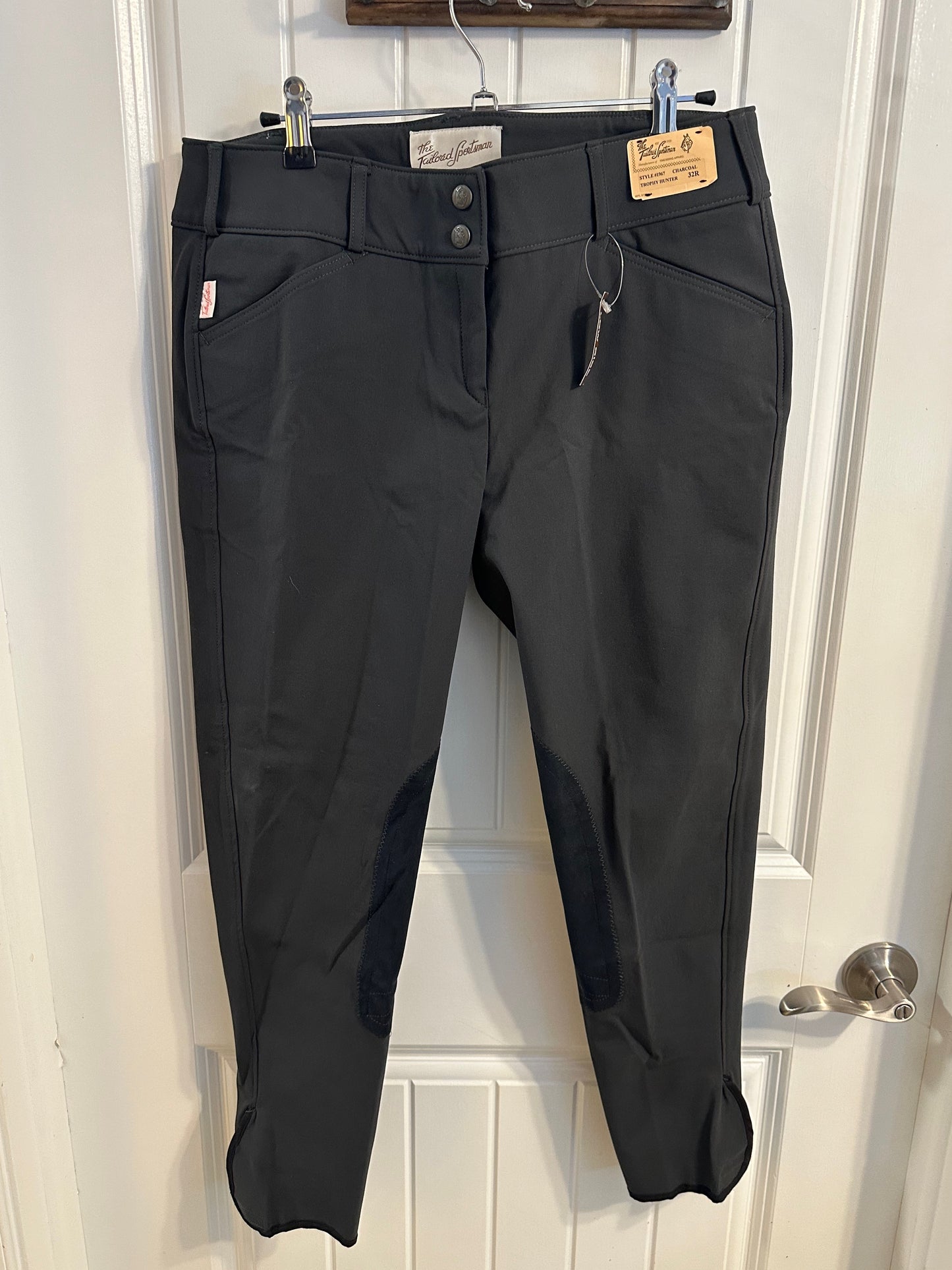 Tailored Sportsman Tailored Sportsman Trophy Hunter Low Rise Front Zip Breeches (#1967)