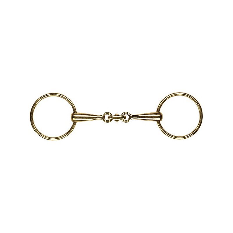 Feeling Anatomic Cyprium Thin Ring Snaffle