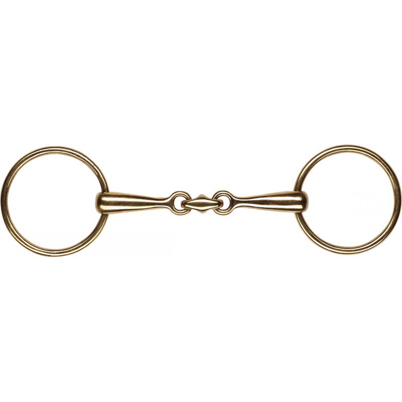 Feeling Anatomic Cyprium Thin Ring Snaffle