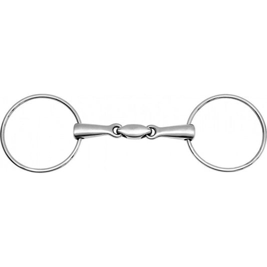 Feeling Anatomic Large Rings Snaffle