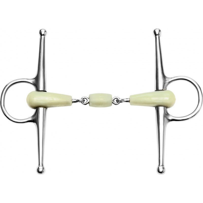 Feeling Flexi Double Jointed Full Cheek Snaffle