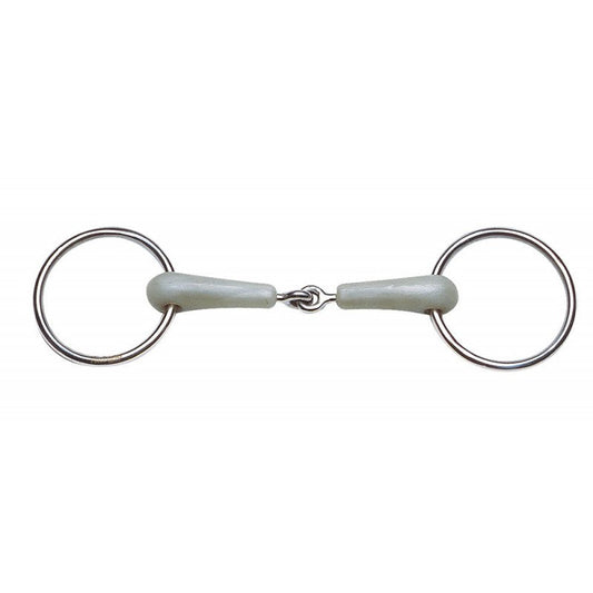 Feeling Flexi Jointed Ring Snaffle
