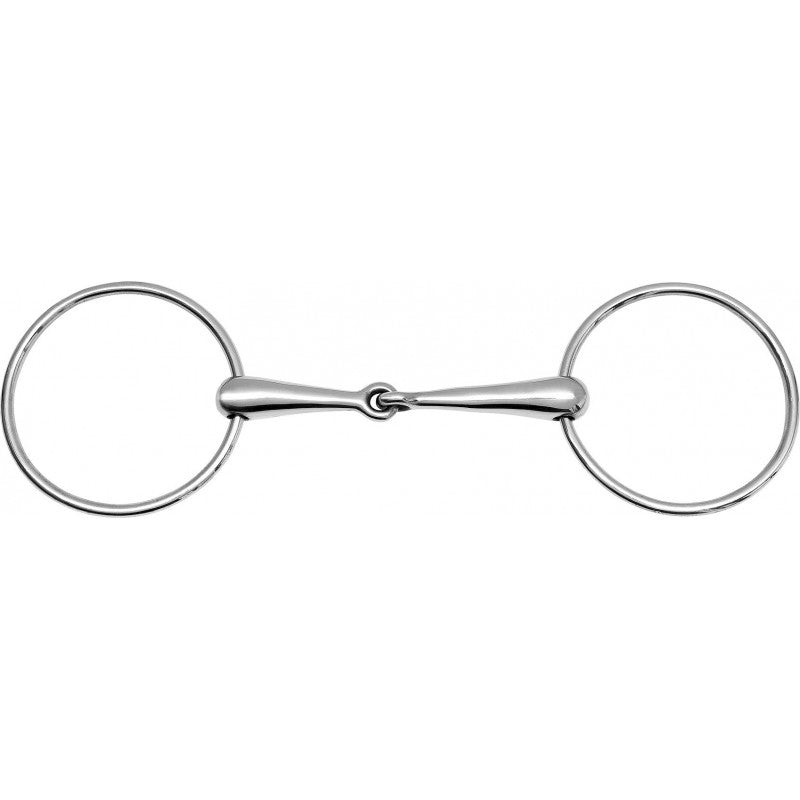 FEELING Large Rings Snaffle Snaffle