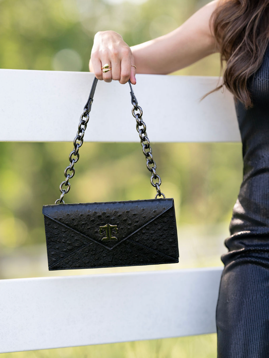 Tucker Tweed Cor De Star Clutch