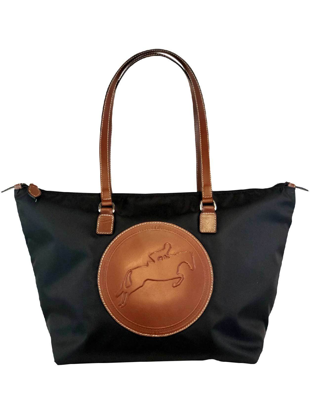 Tucker Tweed Devon Day Bag - Hunter/Jumper