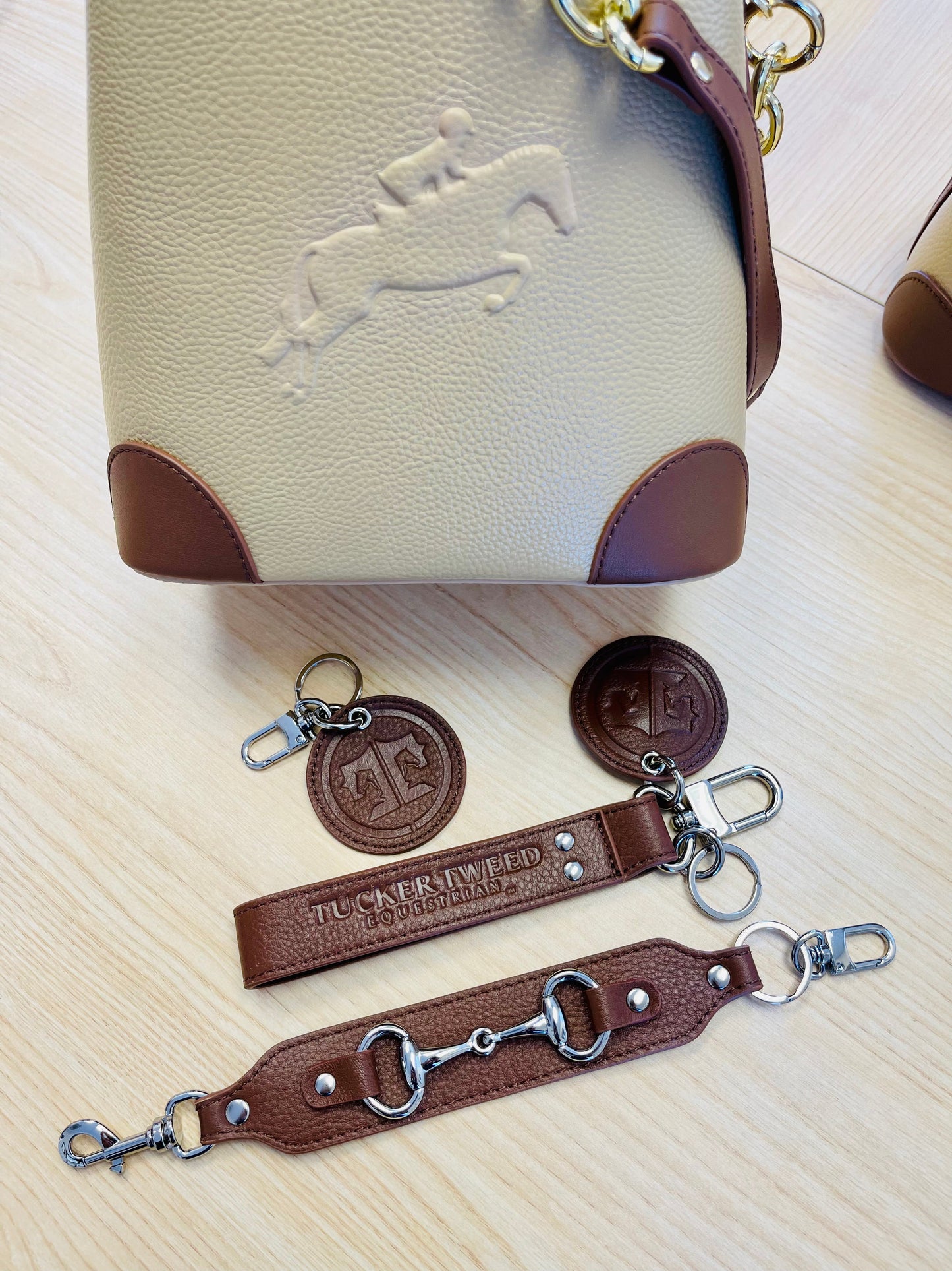 Tucker Tweed Signature Key Chain