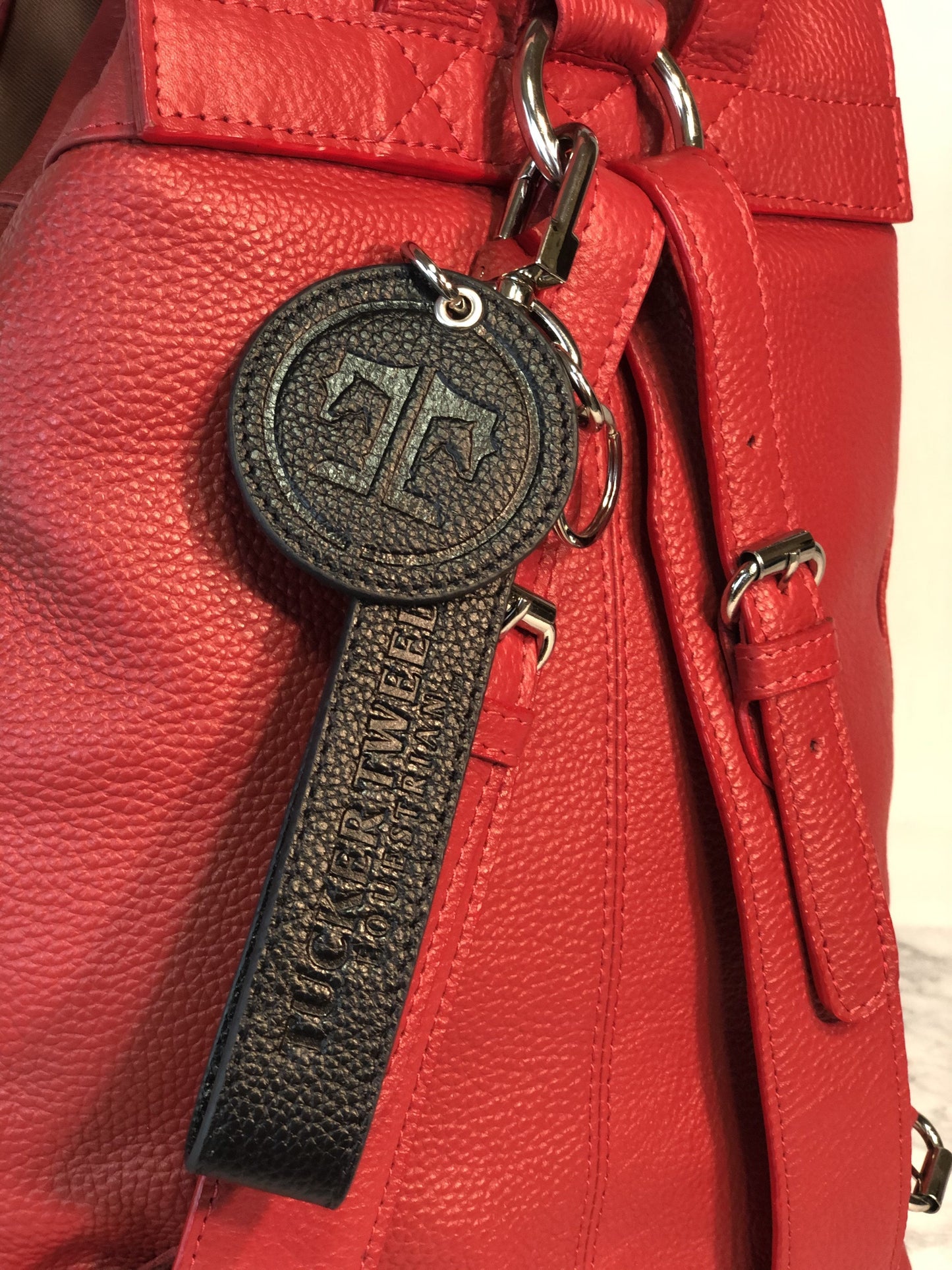 Tucker Tweed Signature Key Chain