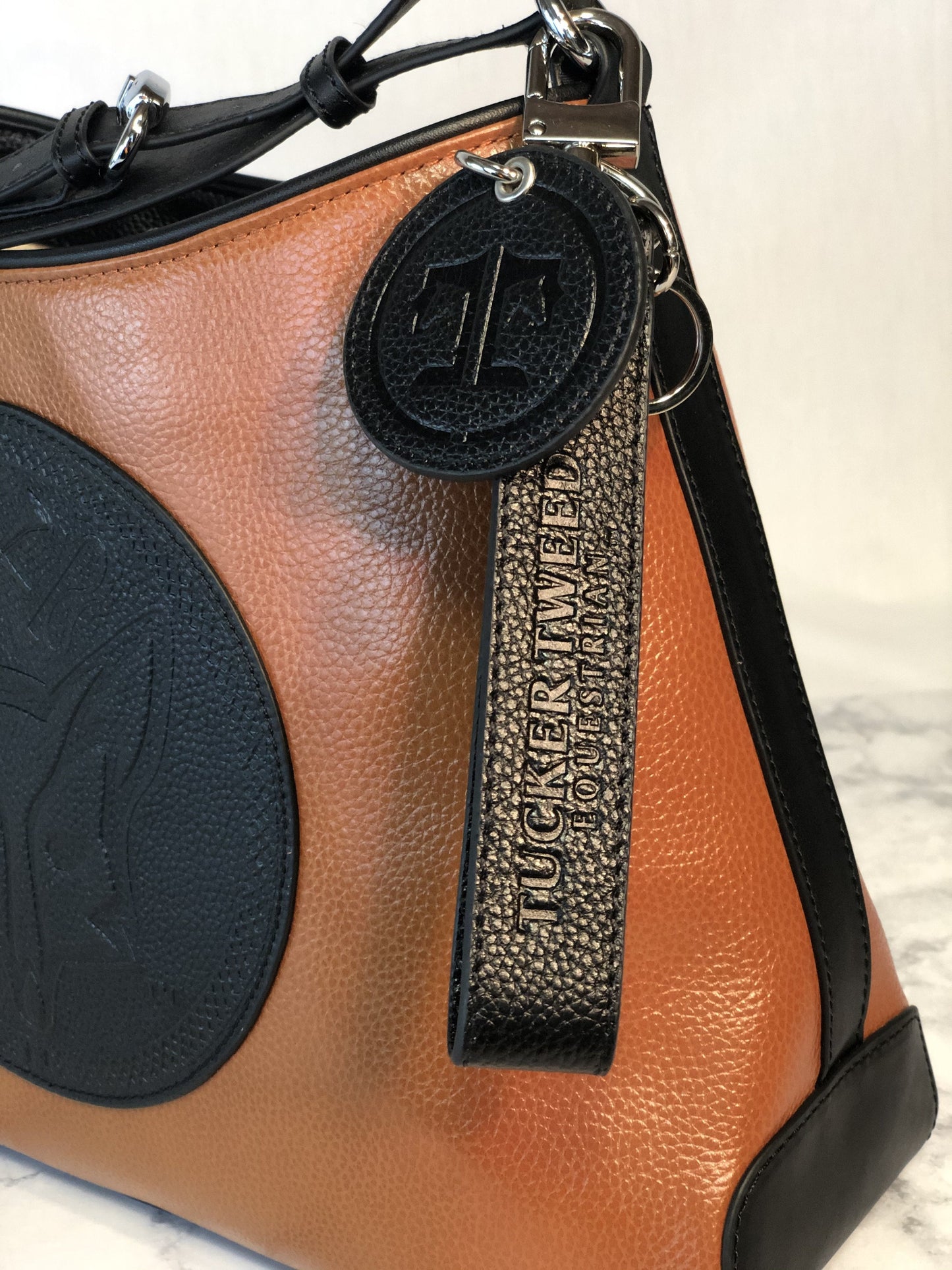 Tucker Tweed Signature Key Chain