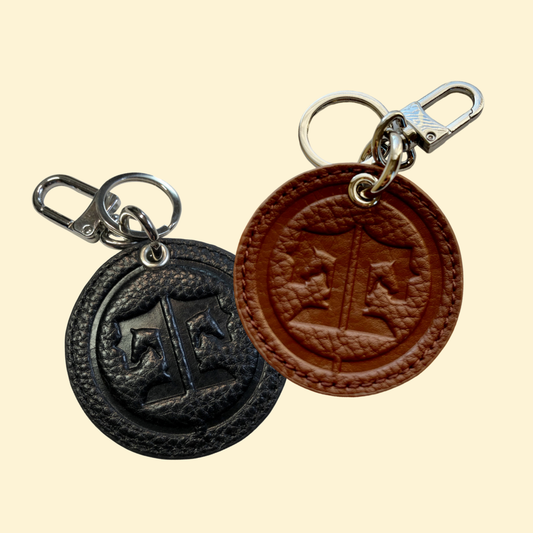 Tucker Tweed Signature Key Chain