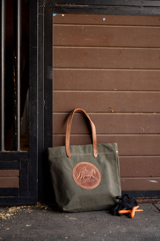 Tucker Tweed  Barn Bag