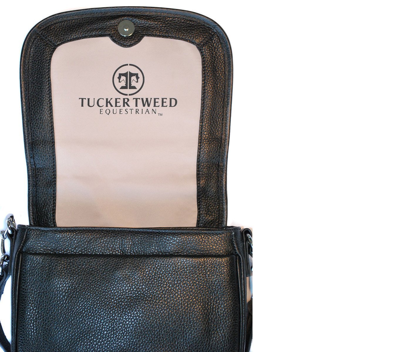 Tucker Tweed Camden Crossbody: Hunter/Jumper