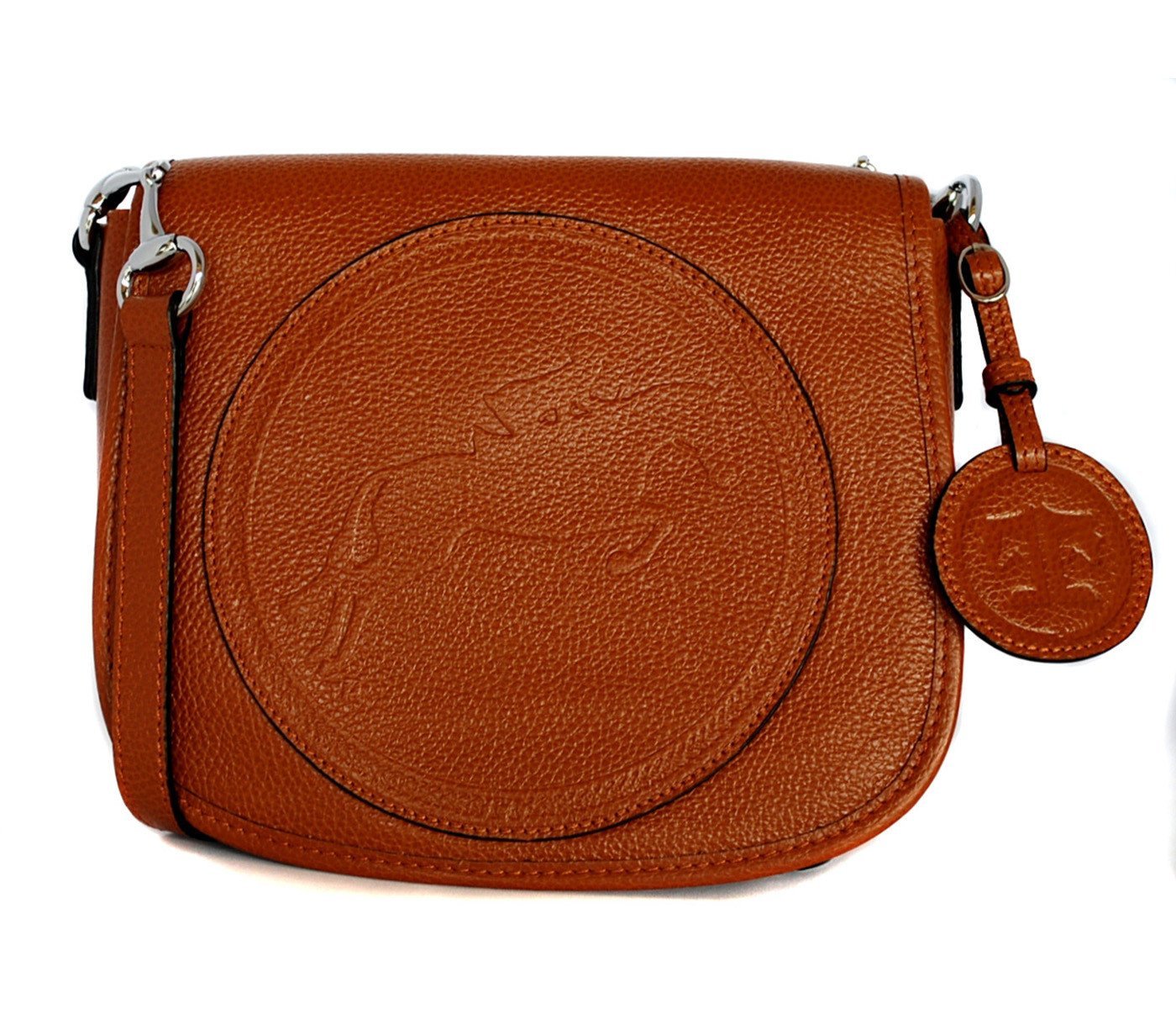 Tucker Tweed Camden Crossbody: Hunter/Jumper