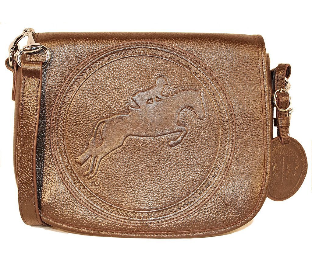 Tucker Tweed Camden Crossbody: Hunter/Jumper