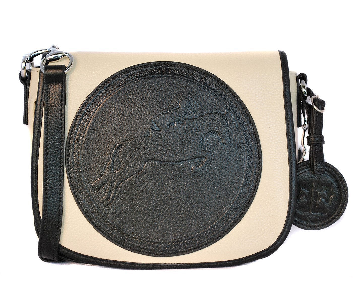 Tucker Tweed Camden Crossbody: Hunter/Jumper