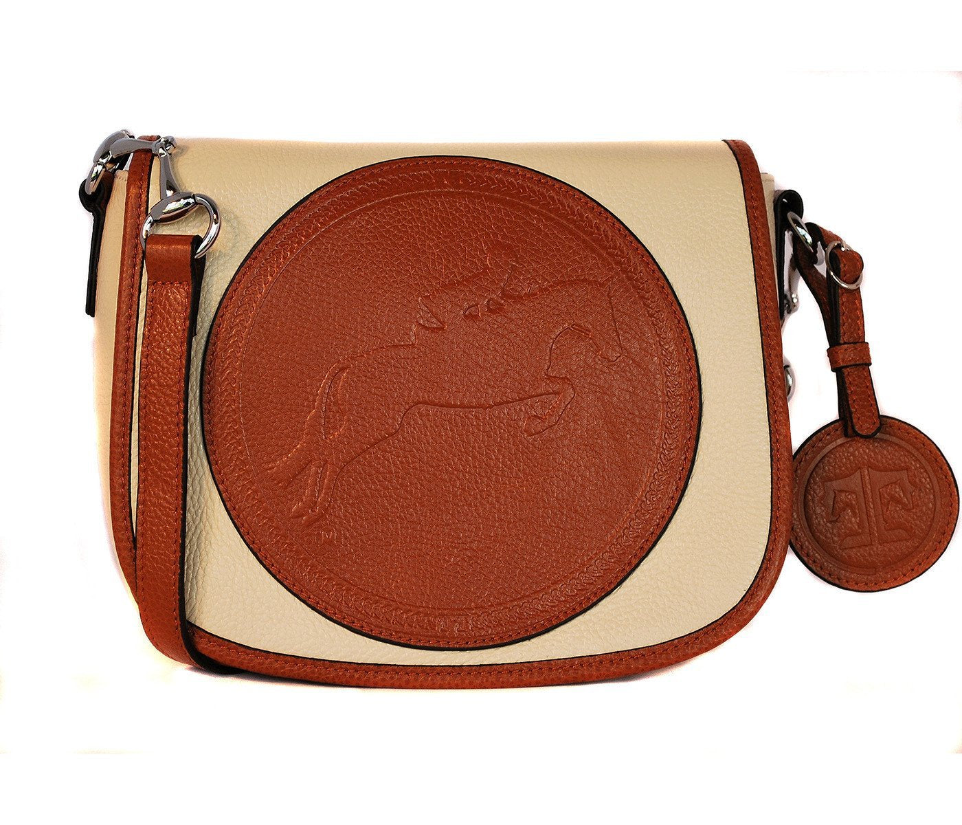 Tucker Tweed Camden Crossbody: Hunter/Jumper