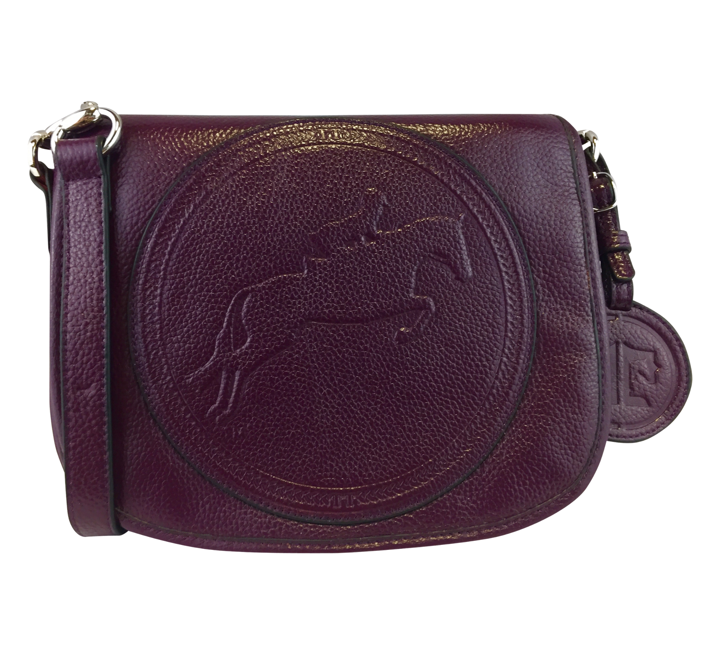 Tucker Tweed Camden Crossbody: Hunter/Jumper