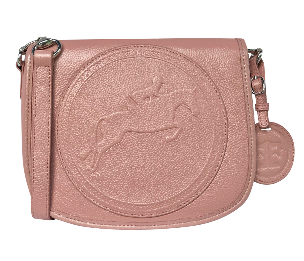 Tucker Tweed Camden Crossbody: Hunter/Jumper