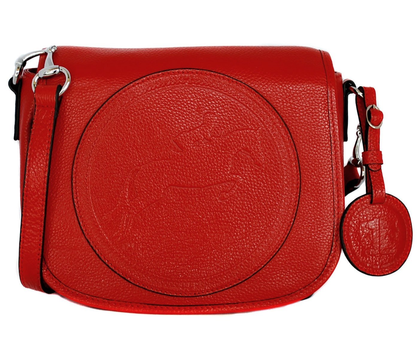 Tucker Tweed Camden Crossbody: Hunter/Jumper