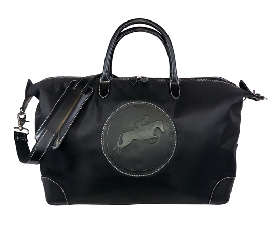 Tucker Tweed Tryon Travel Overnight: Hunter/Jumper