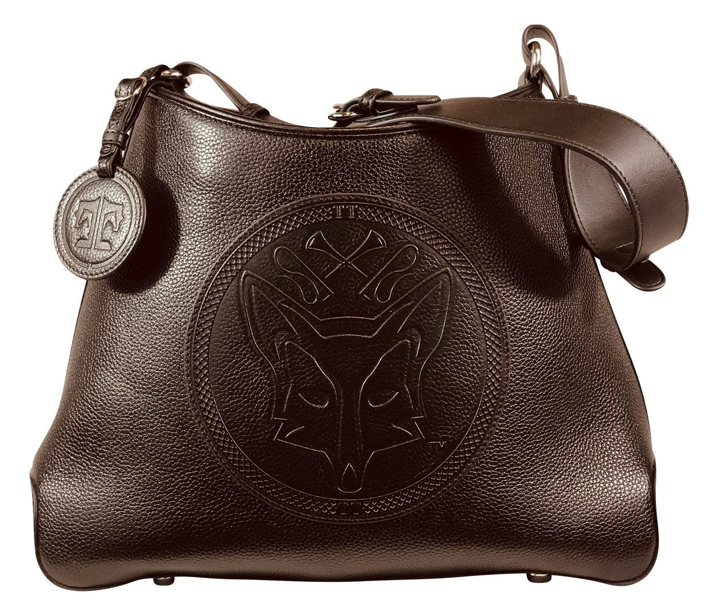 Tucker Tweed Tweed Manor Tote: Foxhunting