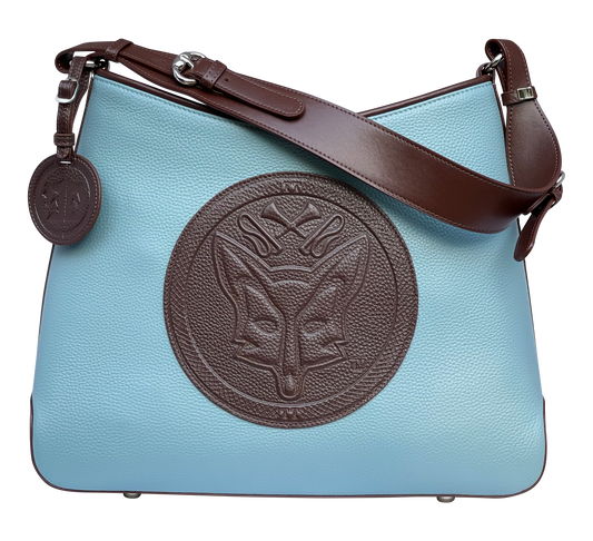 Tucker Tweed Tweed Manor Tote: Foxhunting