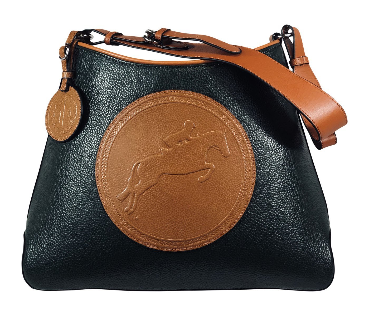 Tucker Tweed Tweed Manor Tote: Hunter Jumper