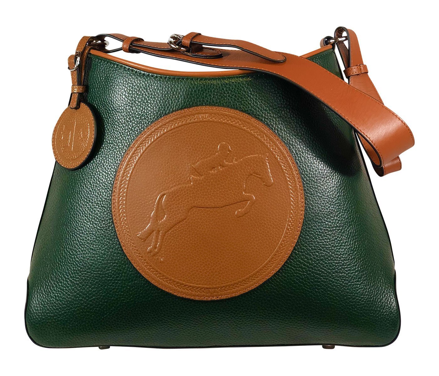Tucker Tweed Tweed Manor Tote: Hunter Jumper